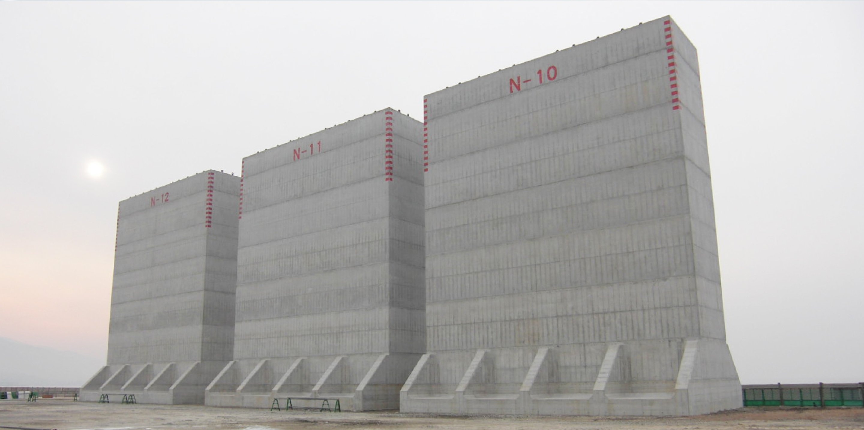 岸壁ケーソン製作工事